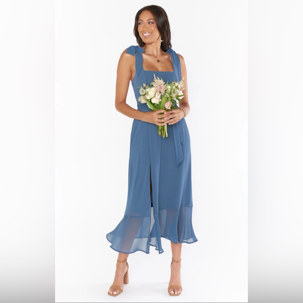 Show me your Mumu Claire Midi Dress